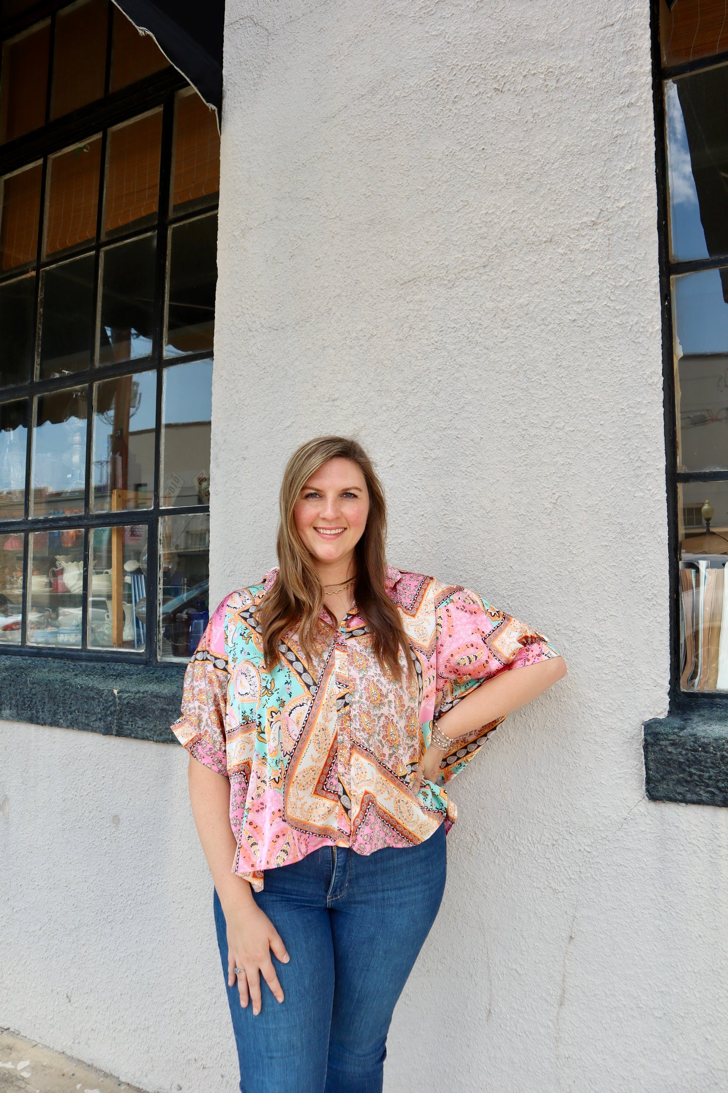 Desert Bloom Blouse