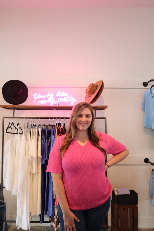 The Everyday Top- Rose