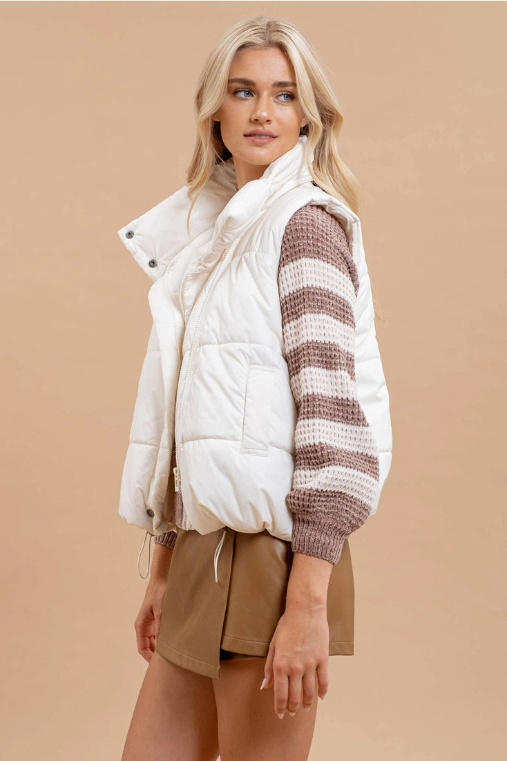 In Good Spirits Puffer Vest