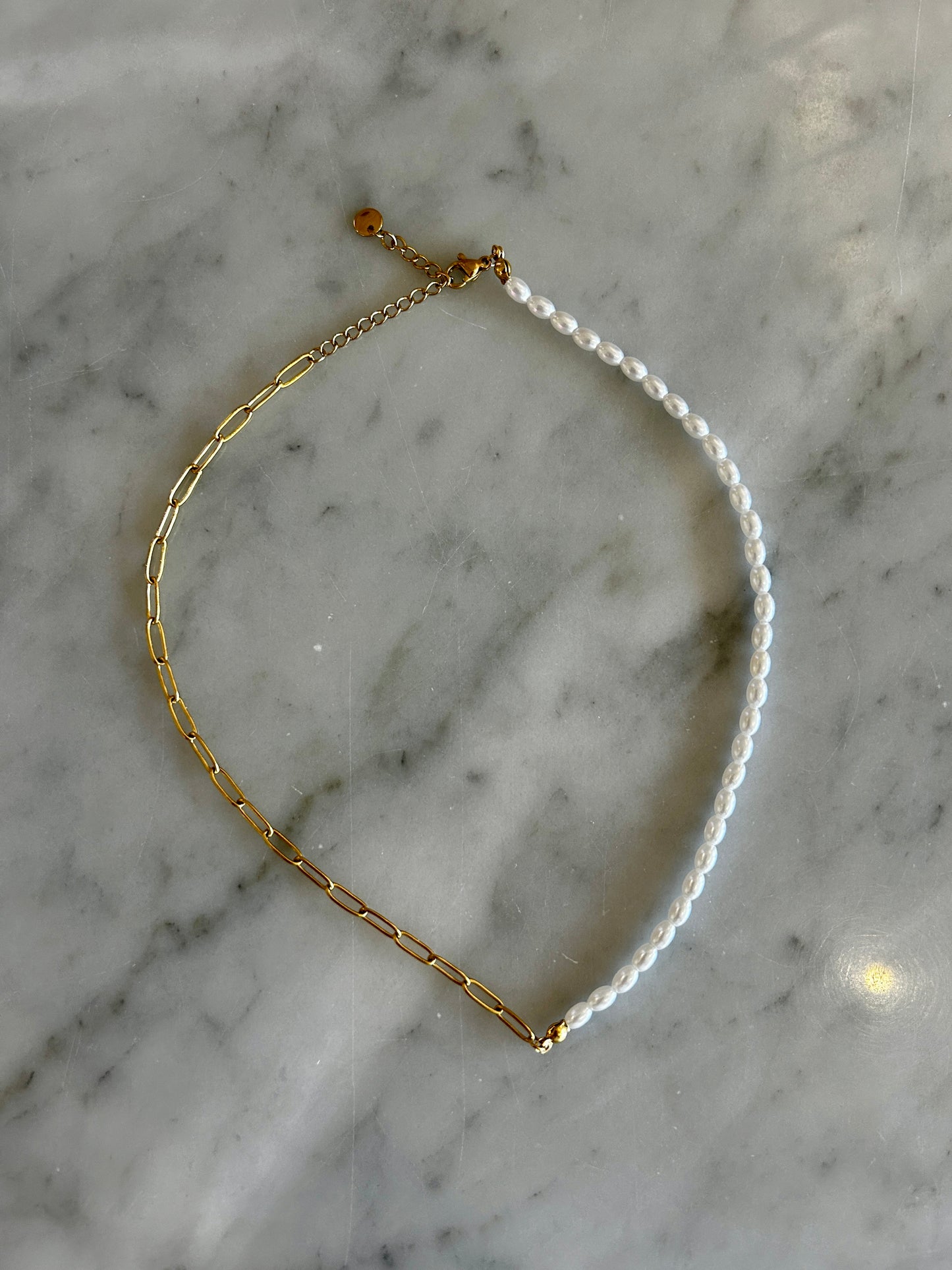 Pearl Link Necklace