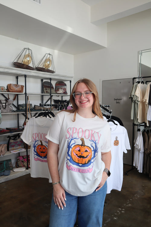 Spooky Pumpkin Tee