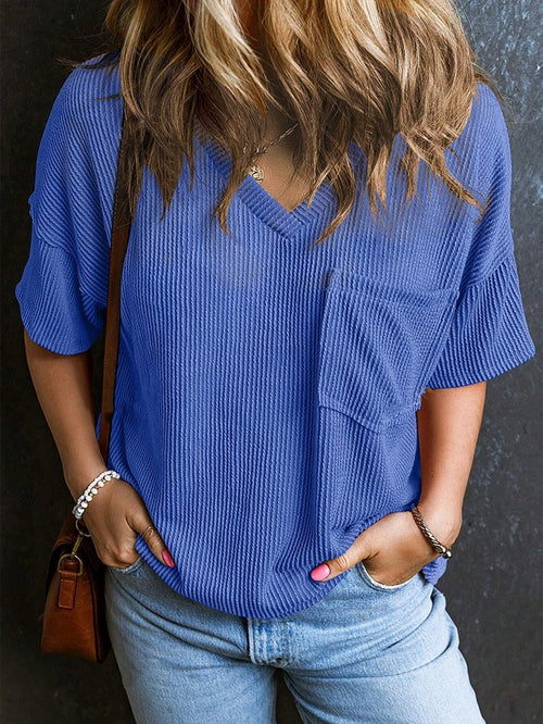 The Everyday Top- Blue