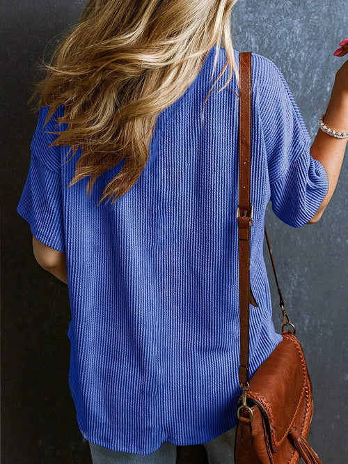 The Everyday Top- Blue