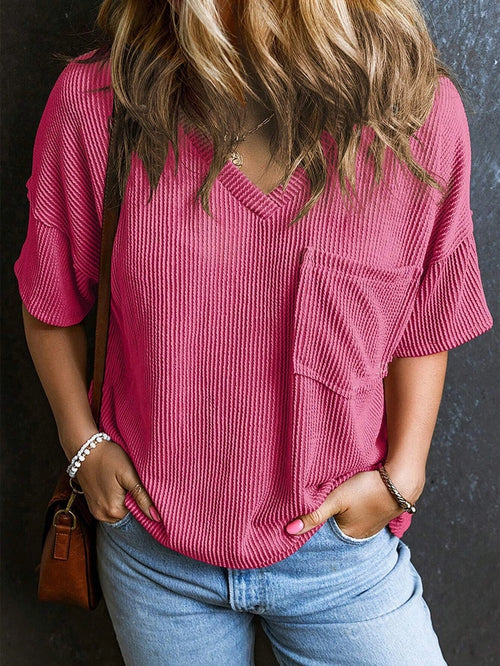 The Everyday Top- Rose