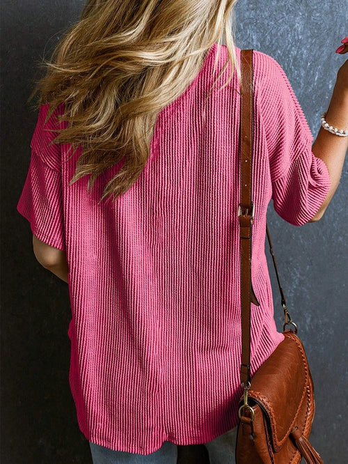 The Everyday Top- Rose