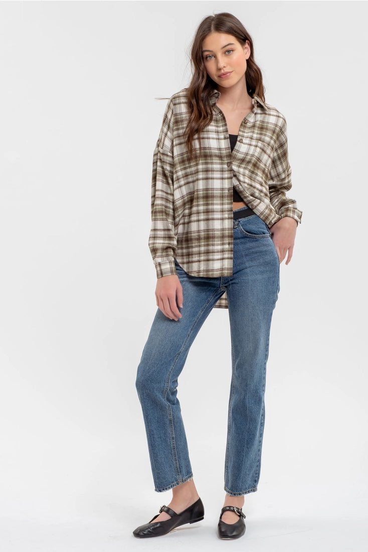 Have It All Plaid Shirt