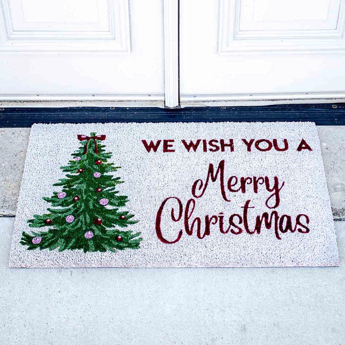 Noelle Tree Doormat