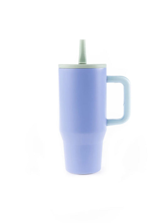 30oz Colorblock Tumbler- Periwinkle