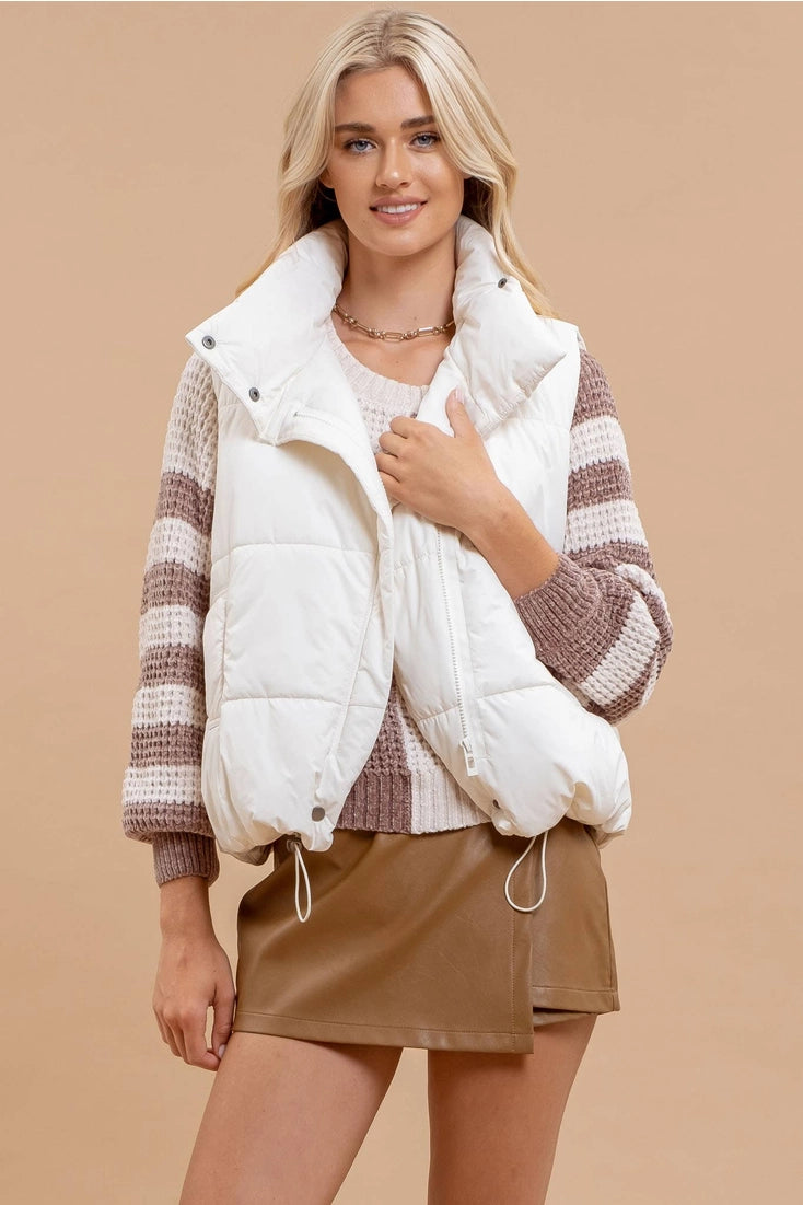 In Good Spirits Puffer Vest