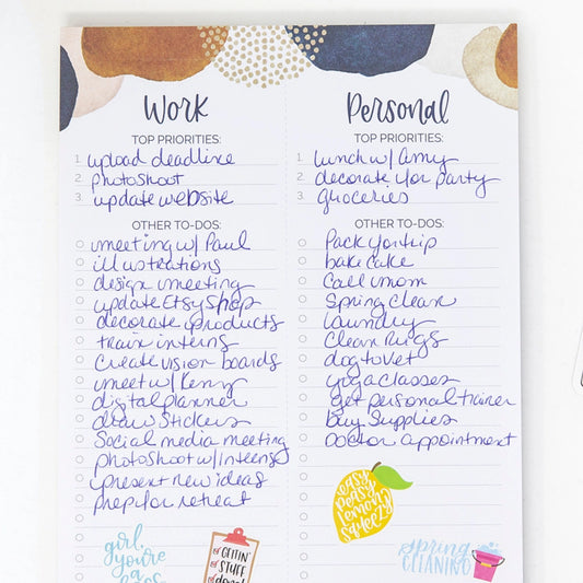 6x9 Work & Personal Planner