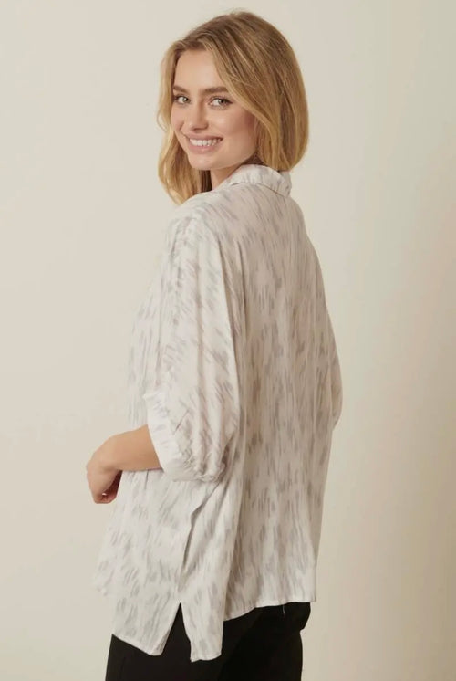 Whisper Mist Blouse