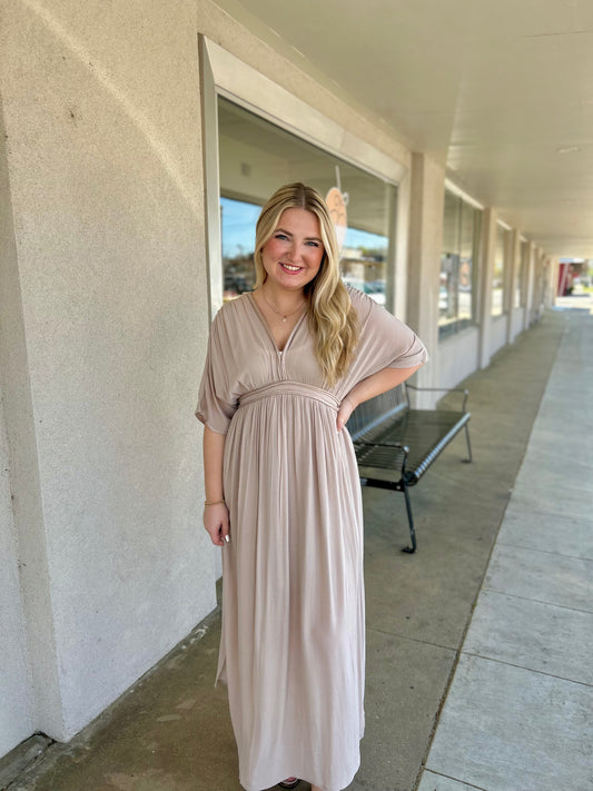 What A Feeling Woven Dress