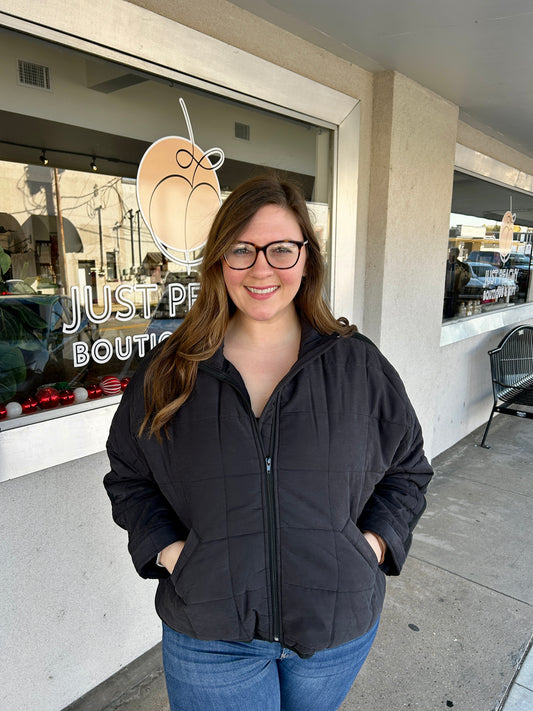 Everyday Quilted Puff Jacket