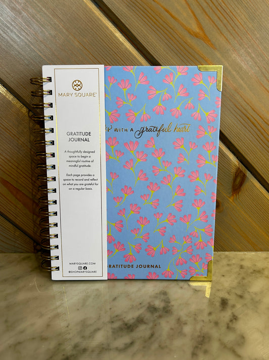 Gratitude Journal- Give Thanks With A Grateful Heart