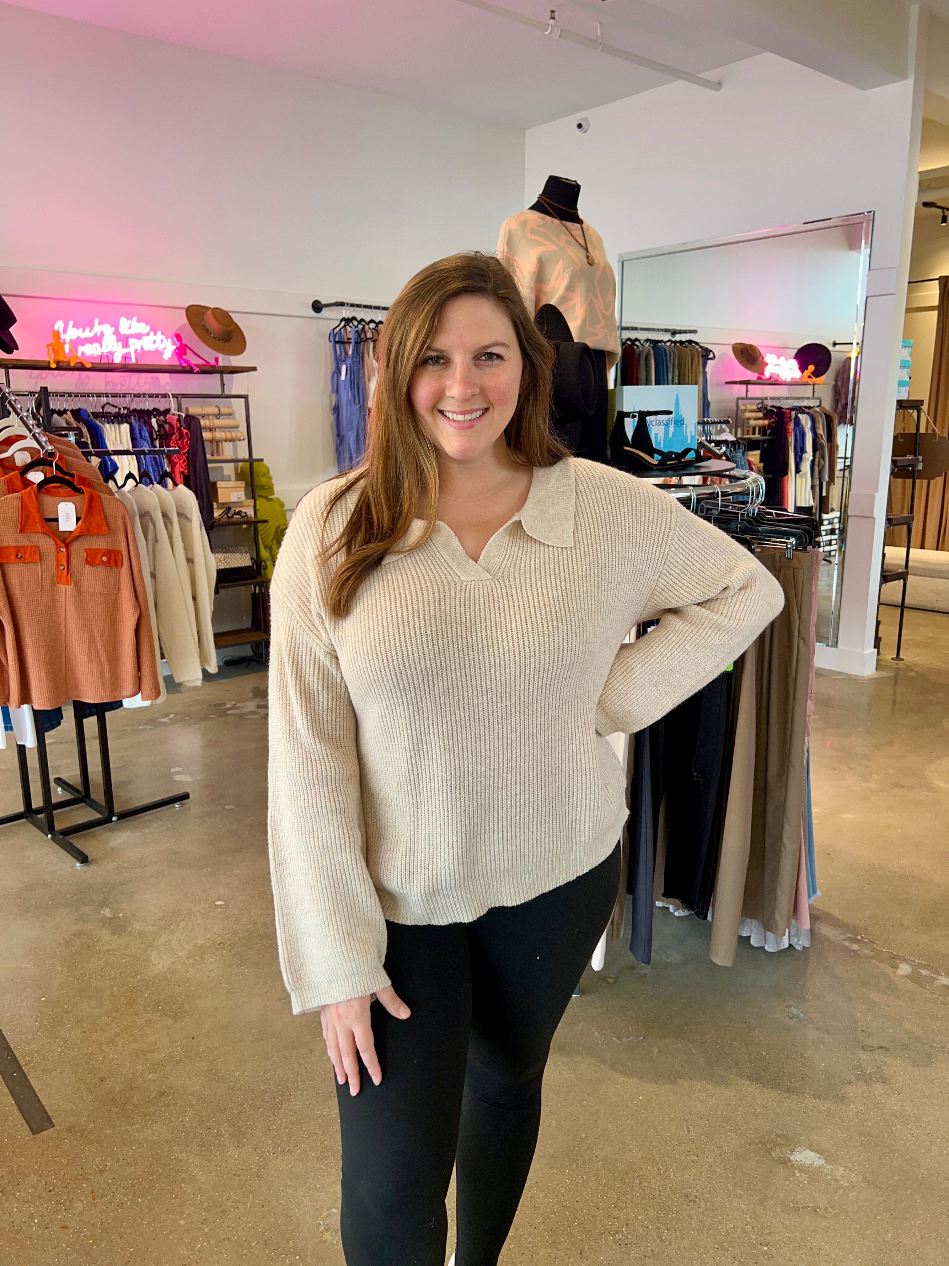 Sweet Surrender Pullover Sweater