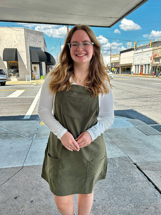 Corduroy Classic Dress