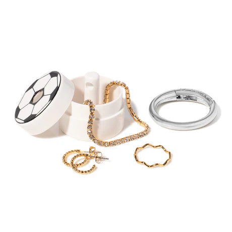 Lion Latch Jewelry /Pill Tote