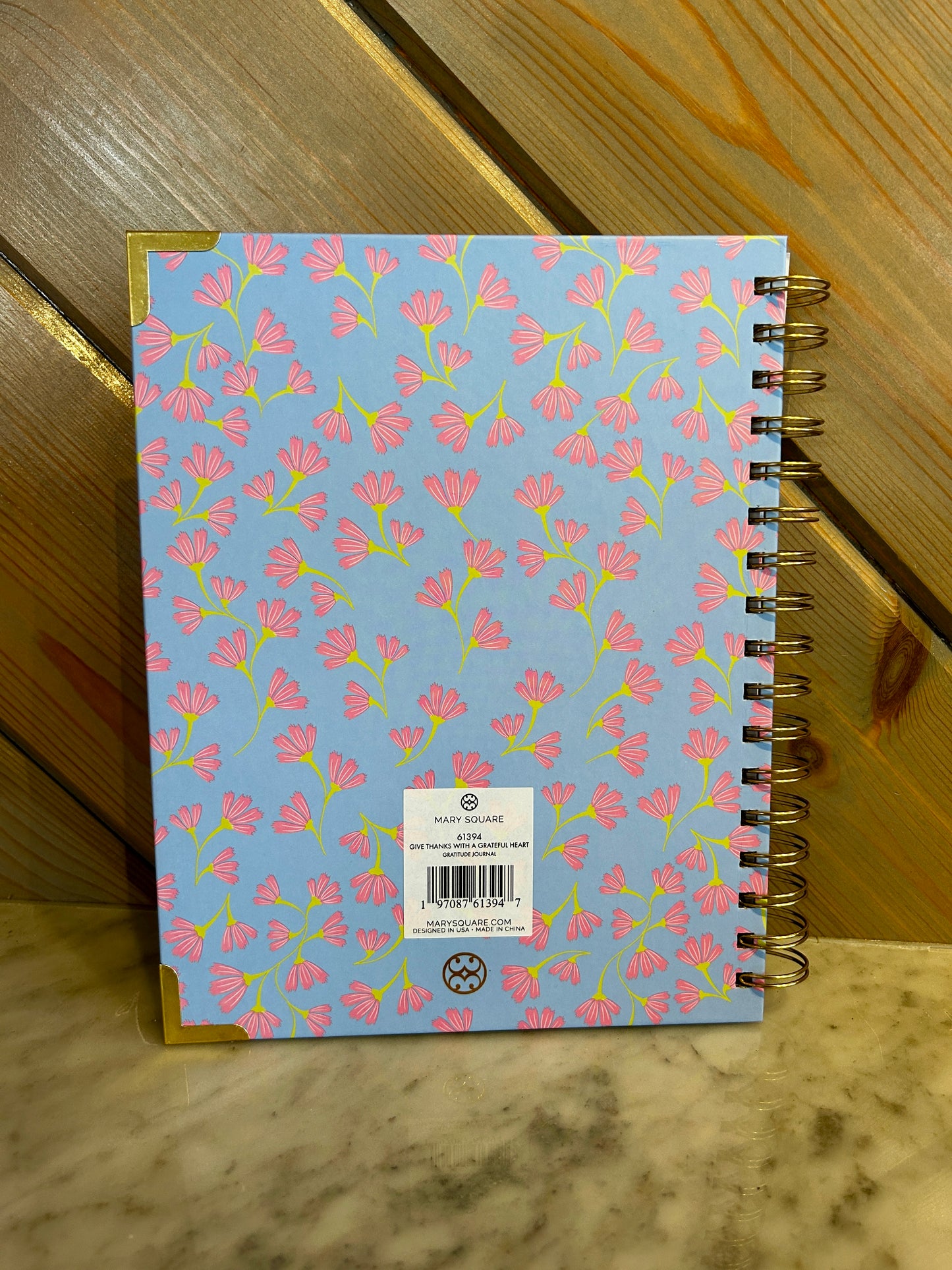 Gratitude Journal- Give Thanks With A Grateful Heart