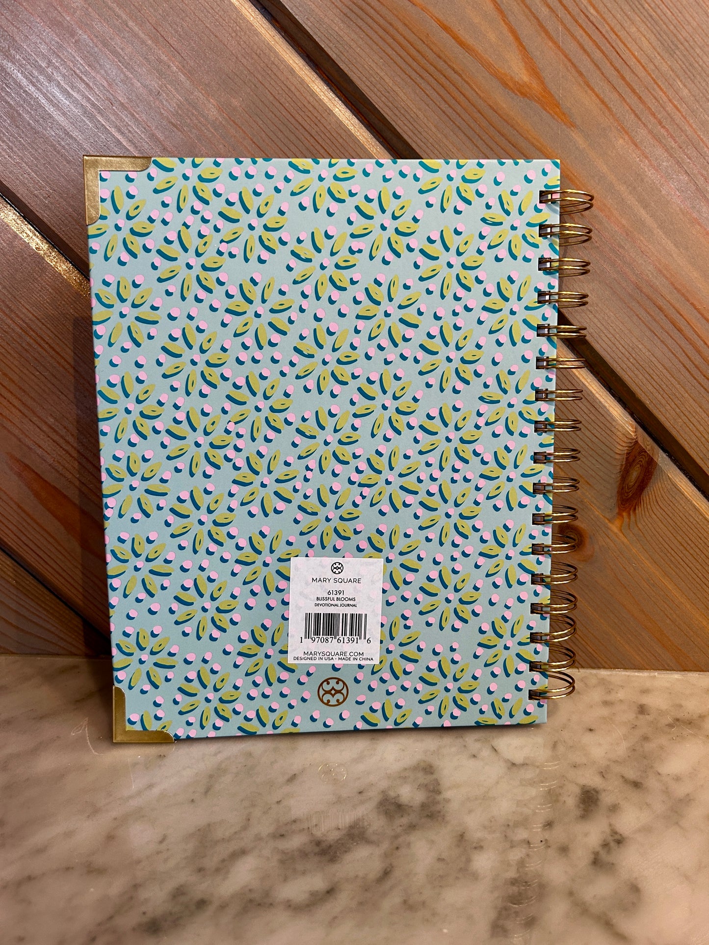 Devotional Journal- Blissful Blooms