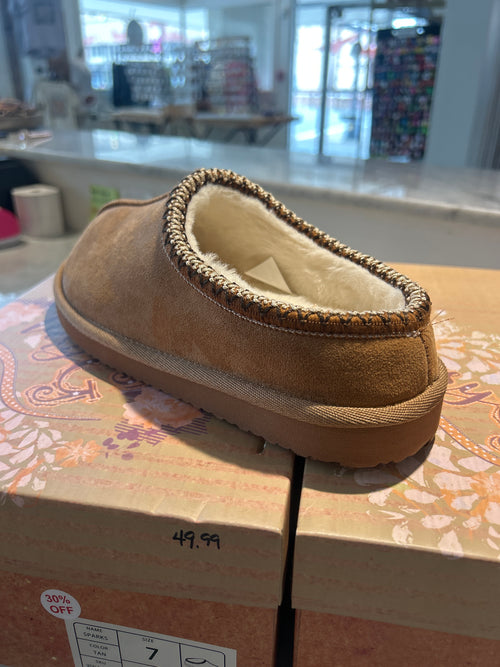 Sparks Tan Shoe