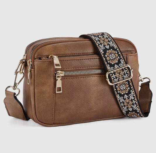 Willow Crossbody in Bown