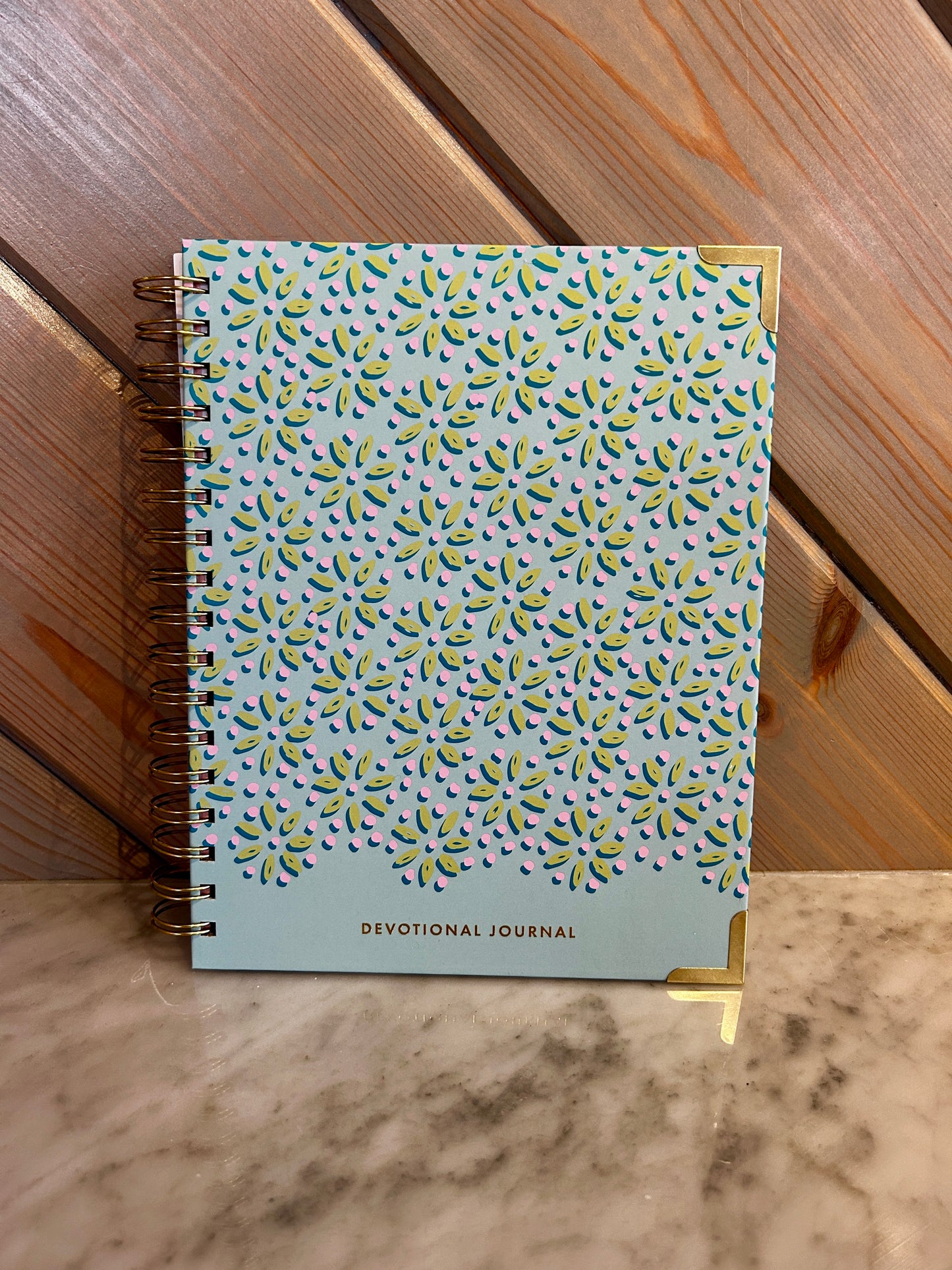 Devotional Journal- Blissful Blooms