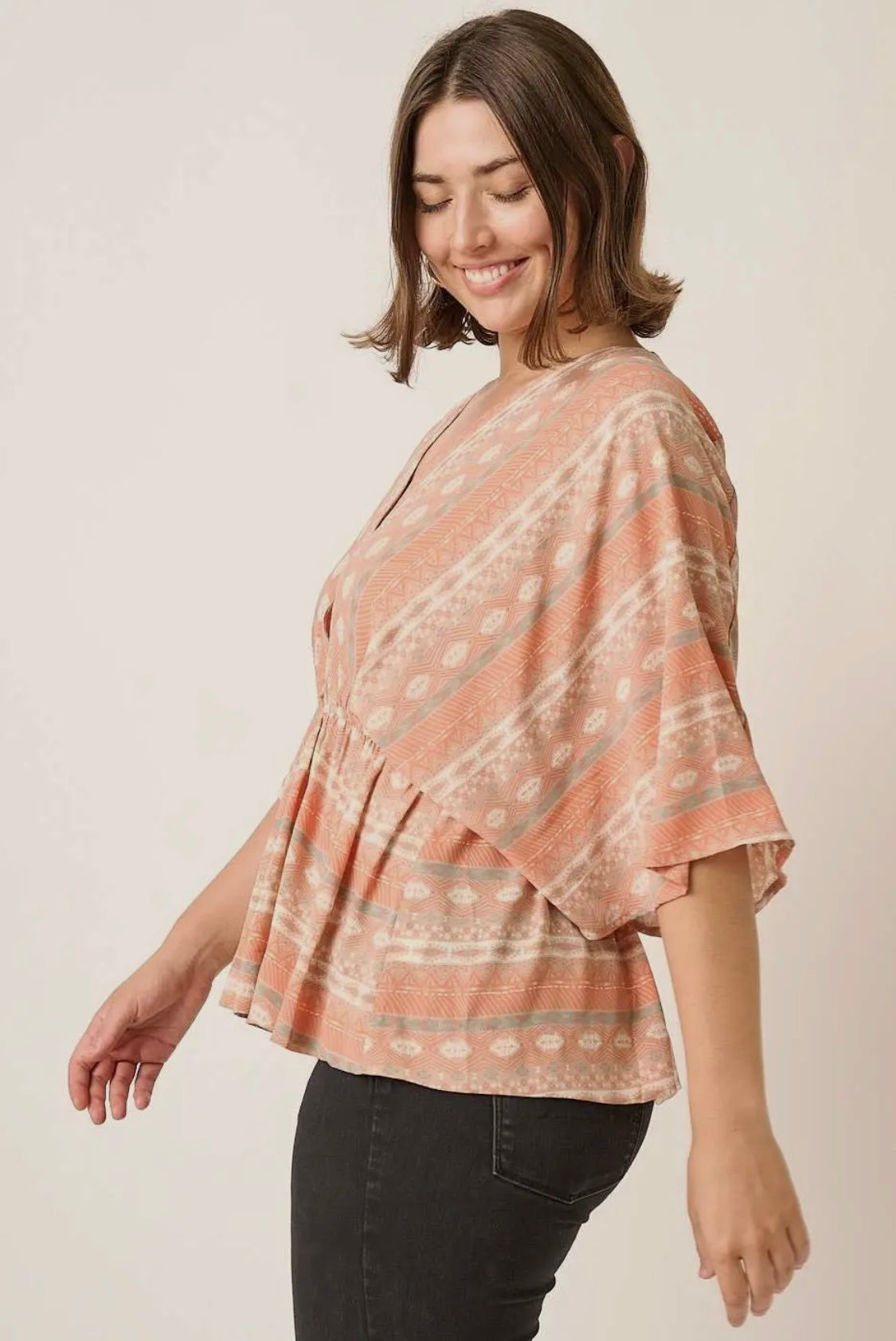 Sahara Sunset Top
