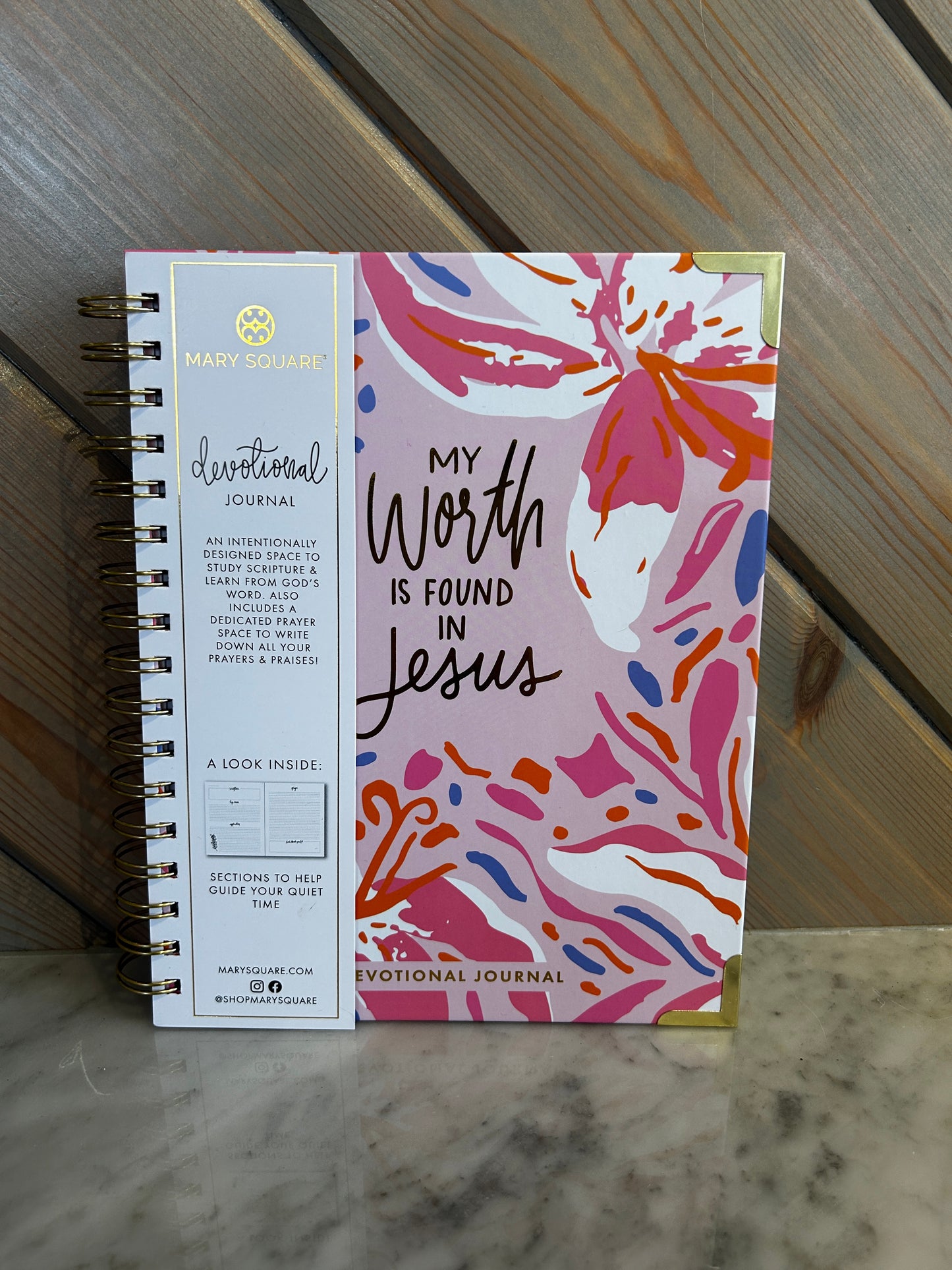 Devotional Journal- My Worth Is Found In Jesus