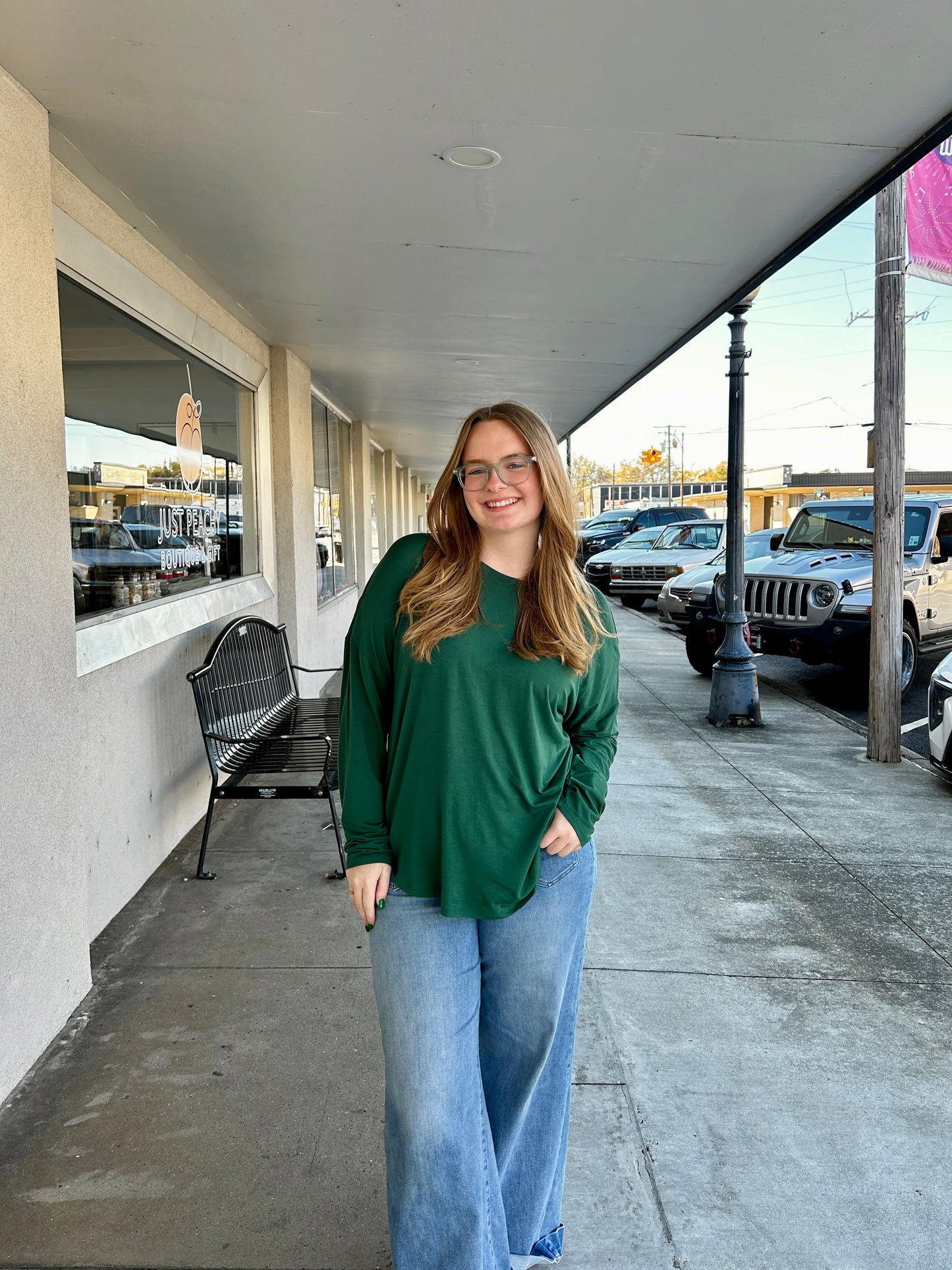 Golden Hour Top- D.Green