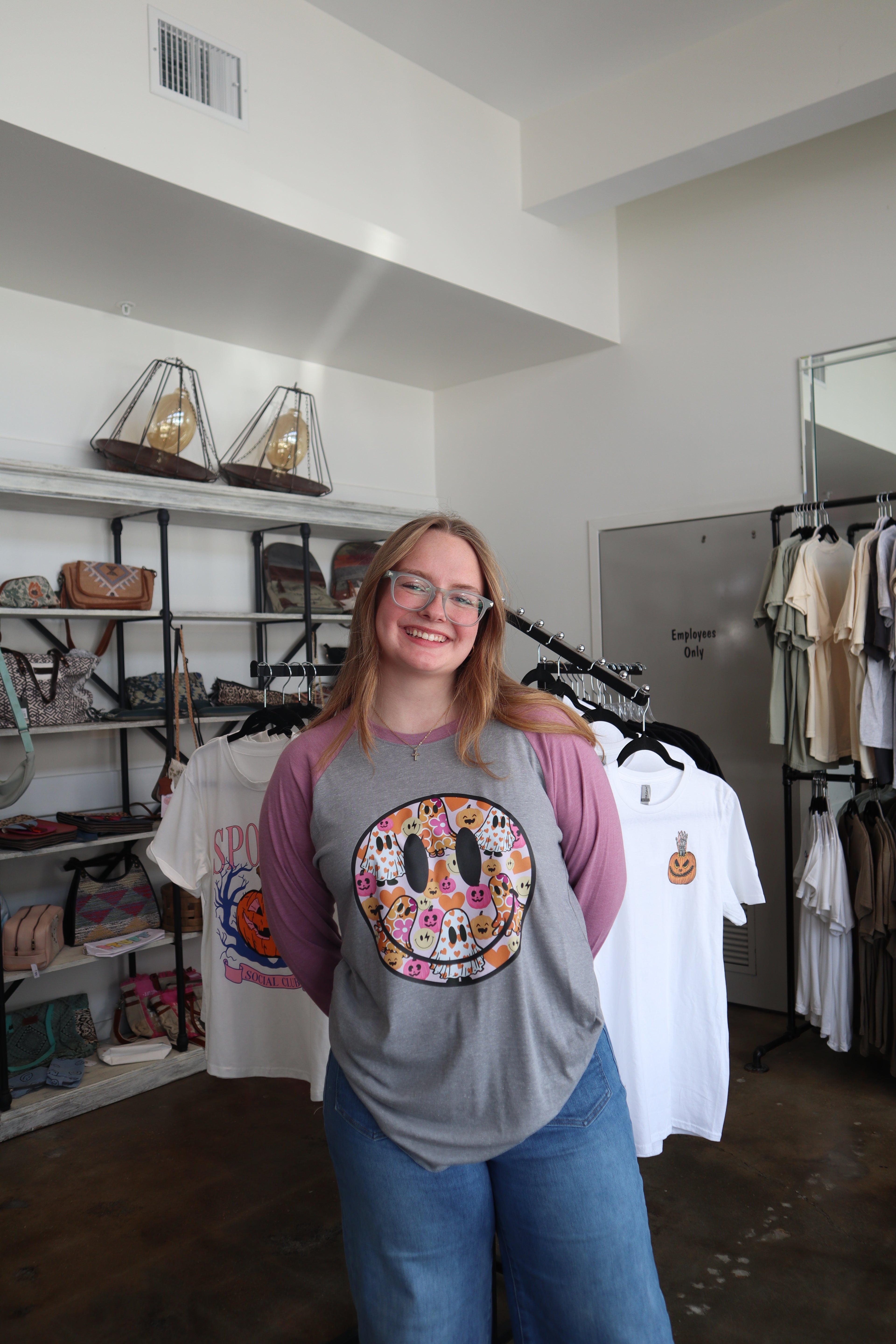 Spooky Smiley Tee