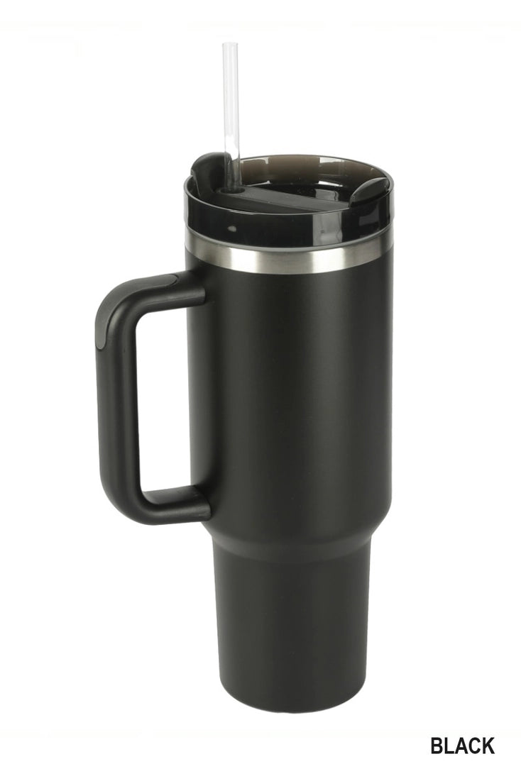 40oz Stainless Steel Tumbler