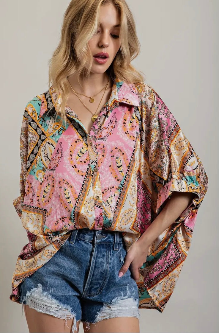 Desert Bloom Blouse