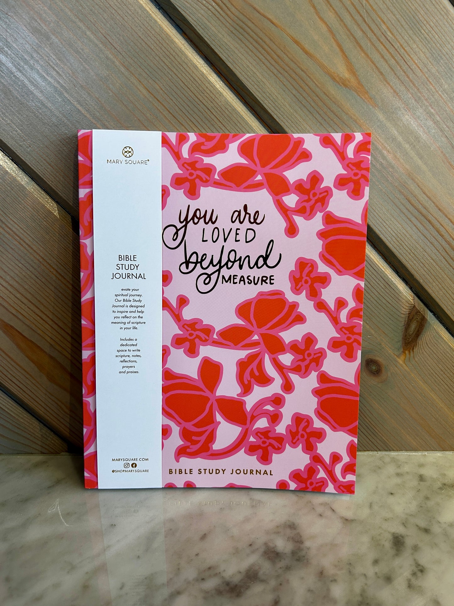 Bible Study Journal- You Study Loved