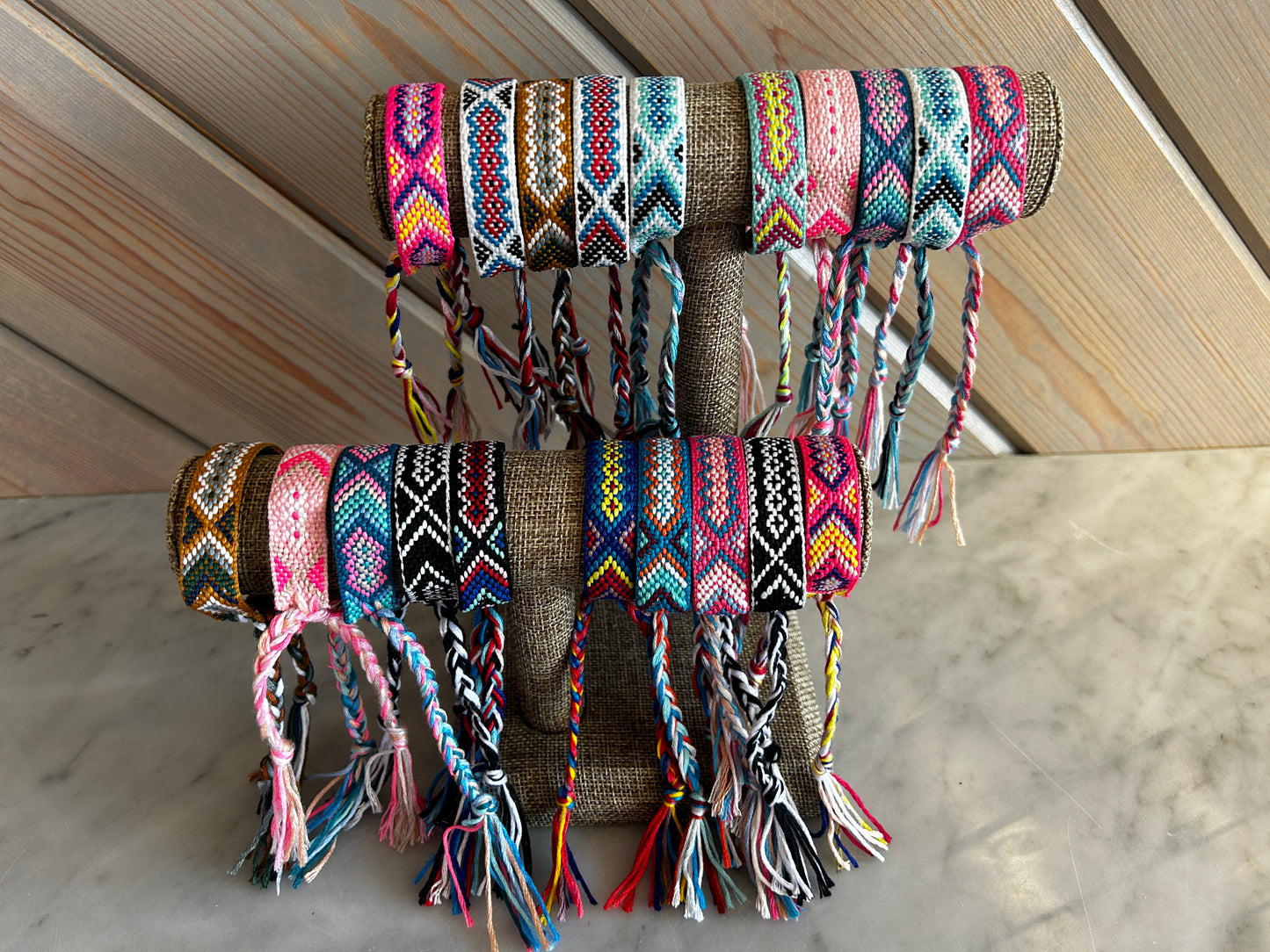 Boho Braided Bracelets