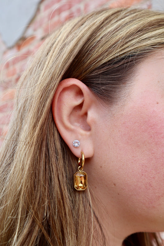 Dangle Earrings- Gold