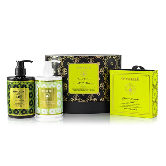 Coconut Verbena Body Gift Set