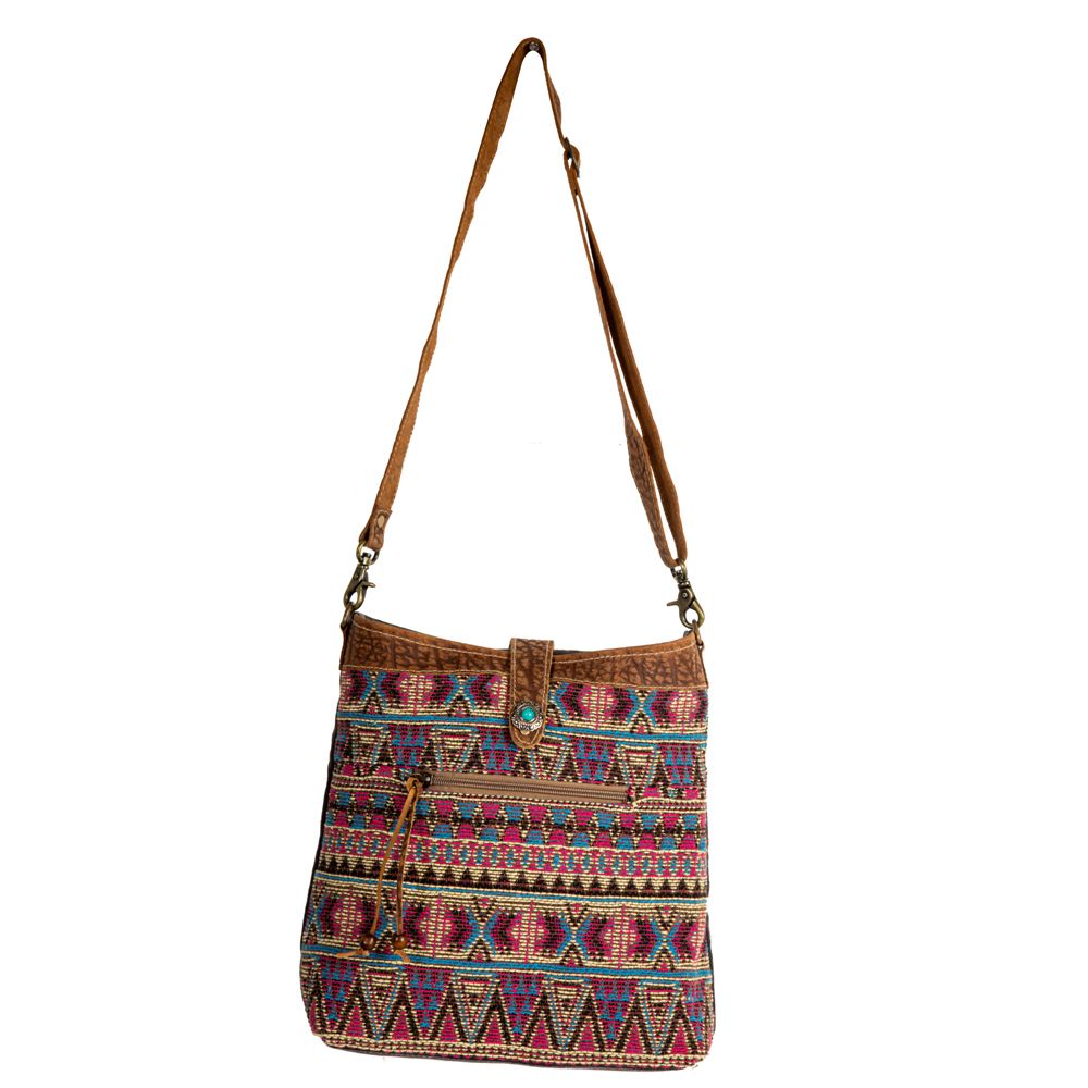 Colors Of The South Shoulder Bag