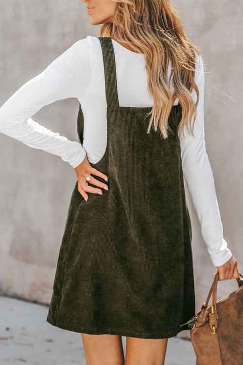 Corduroy Classic Dress