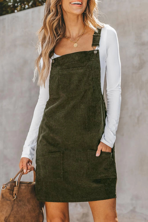 Corduroy Classic Dress