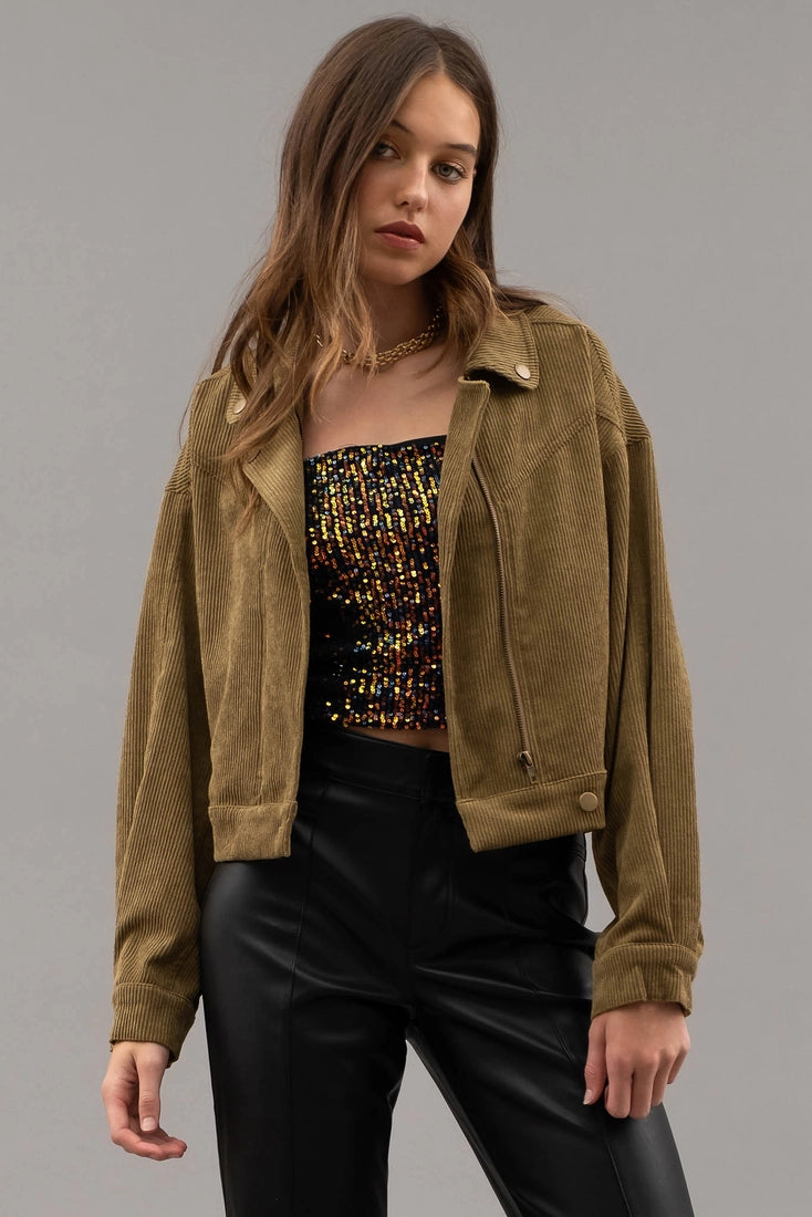 Daya Corduroy Jacket