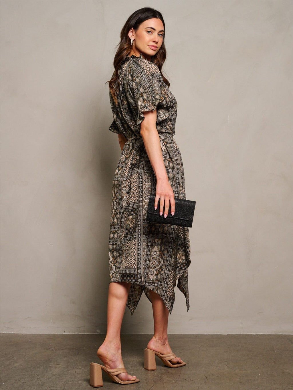 More Than Words Midi Dress