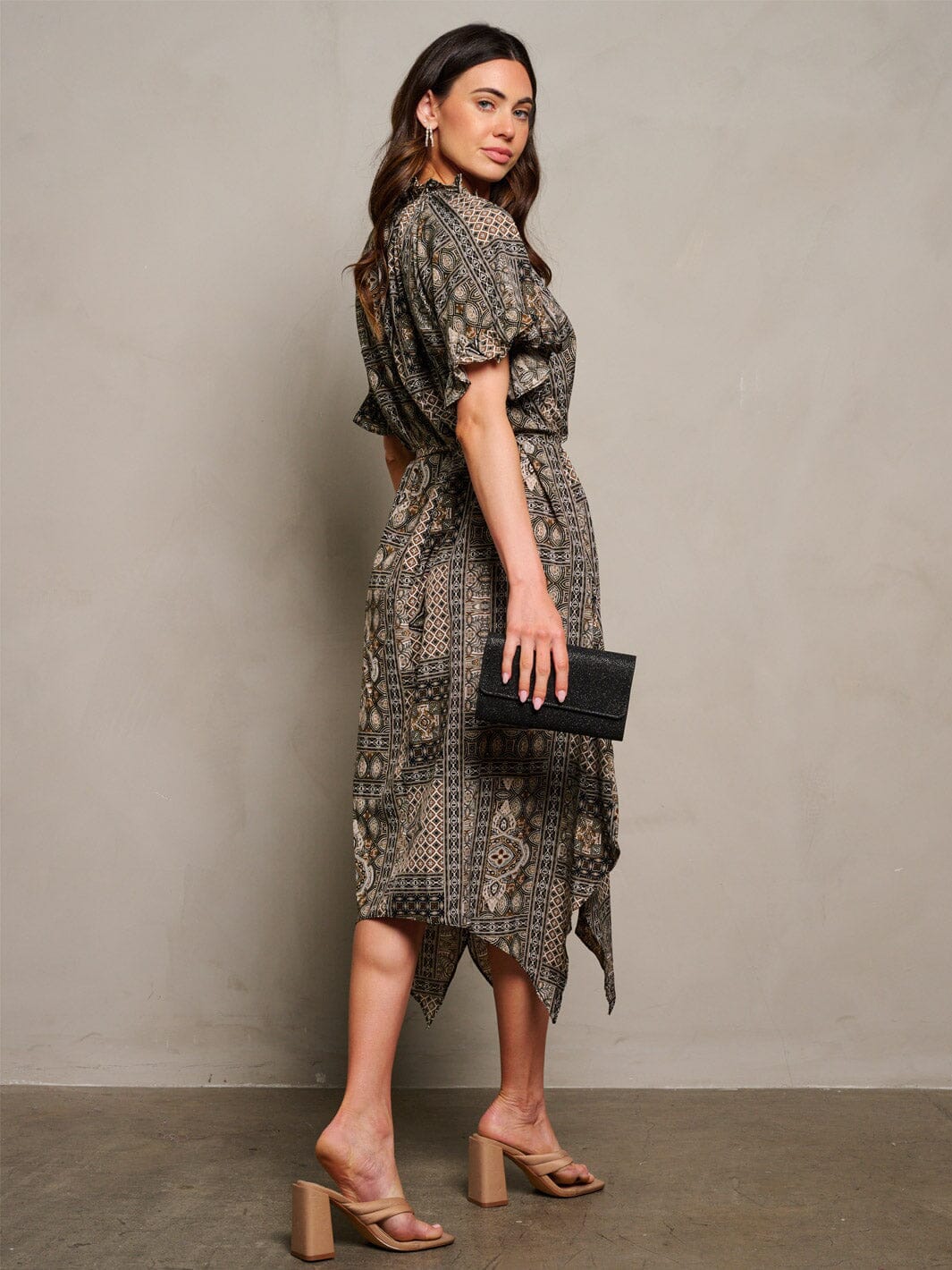 More Than Words Midi Dress