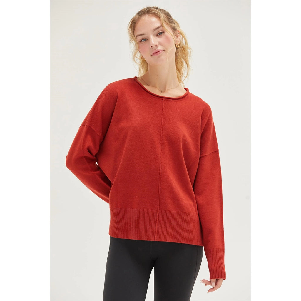 Bundle Up Pullover Sweater