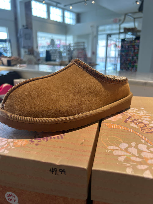 Sparks Tan Shoe