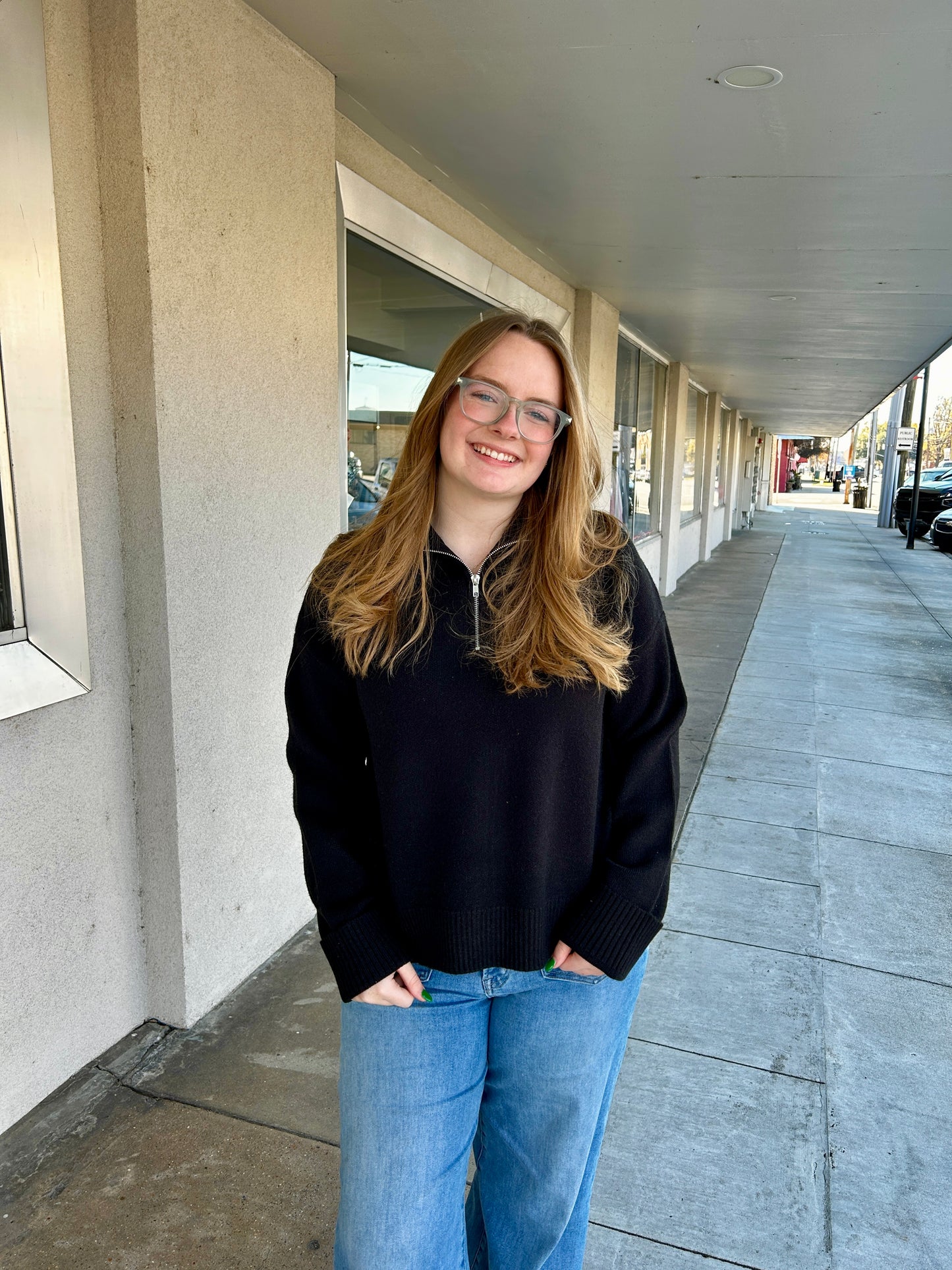 Classic Relaxed Pullover