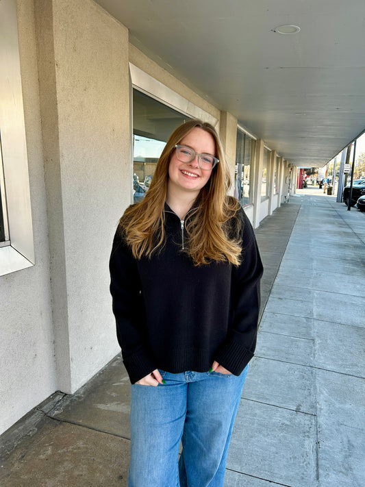 Classic Relaxed Pullover