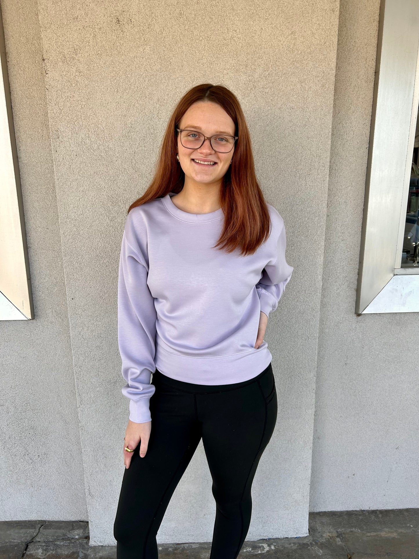 Lilac Dreams Sweatshirt