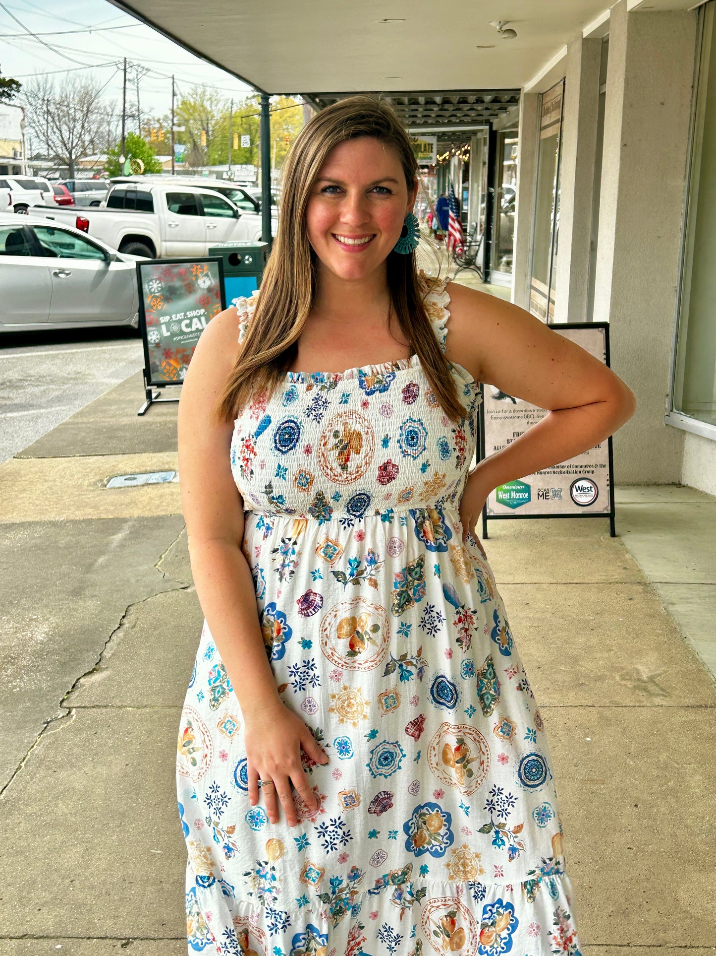 Picnic At The Park Dress