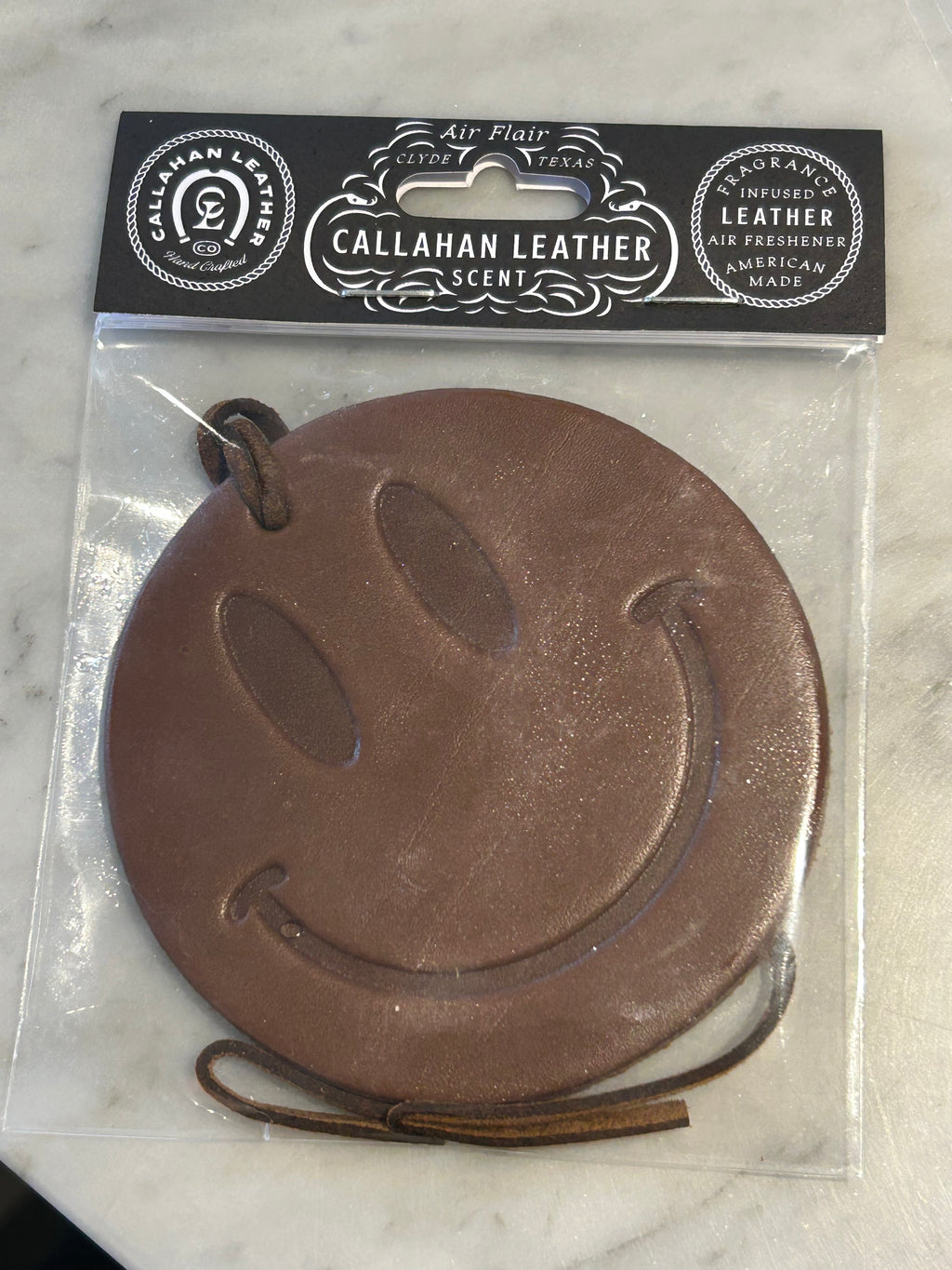 Leather Car Air Freshener