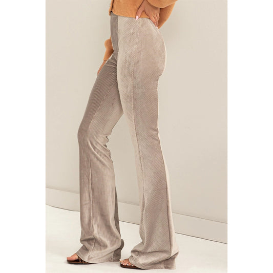 Everyday Essential Striped Velour Pants